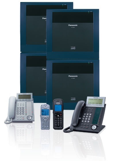 Panasonic Híbrido Digital e IP (KX-TDA/TDE/NCP)